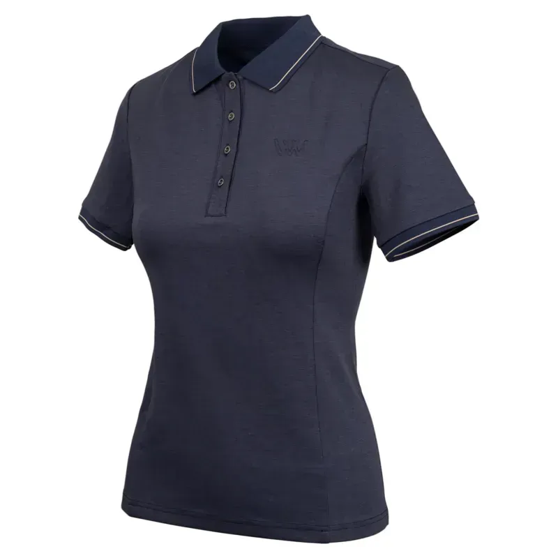 Woof Wear Tech Women's Polo Shirt - Navy-2