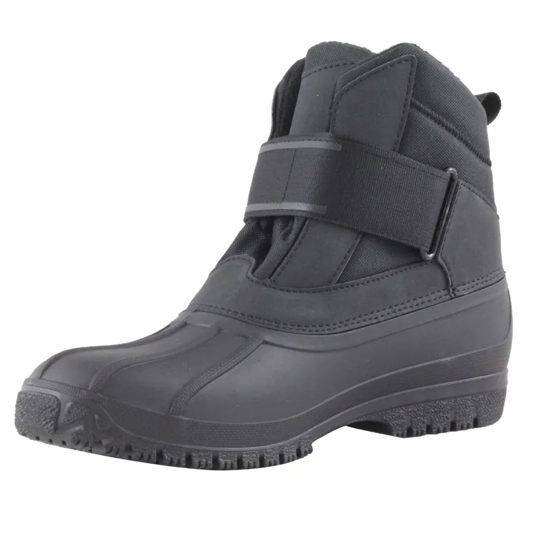 Woof Wear Short Junior Barn Boots - Black-4