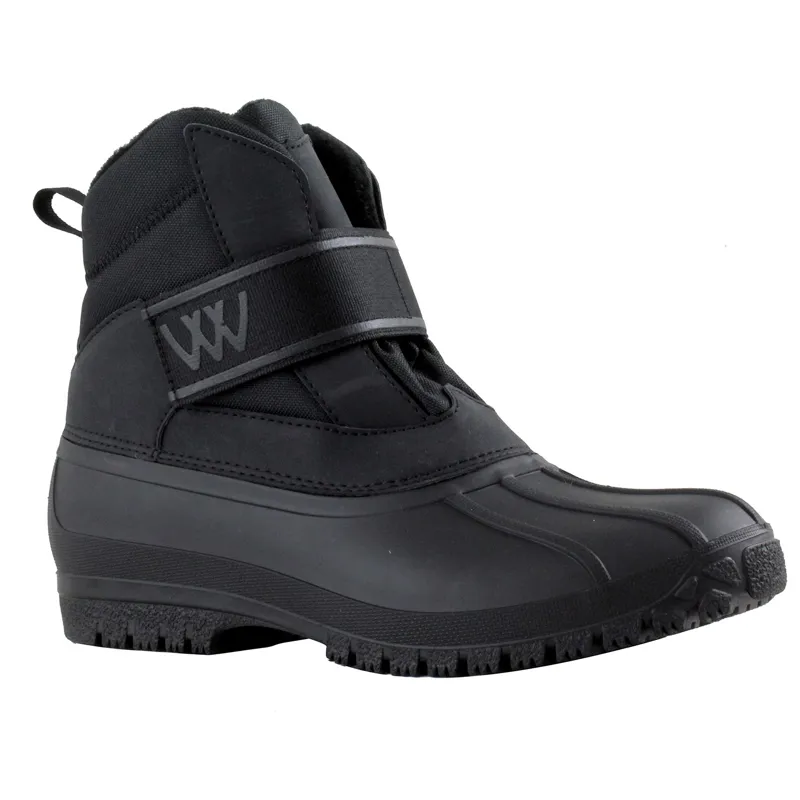 Woof Wear Short Junior Barn Boots - Black-3