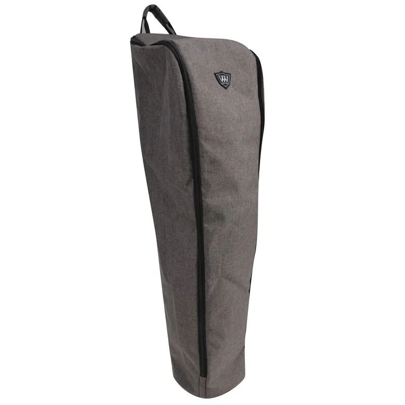 Woof Wear Double Bridle Bag - Gray/Black