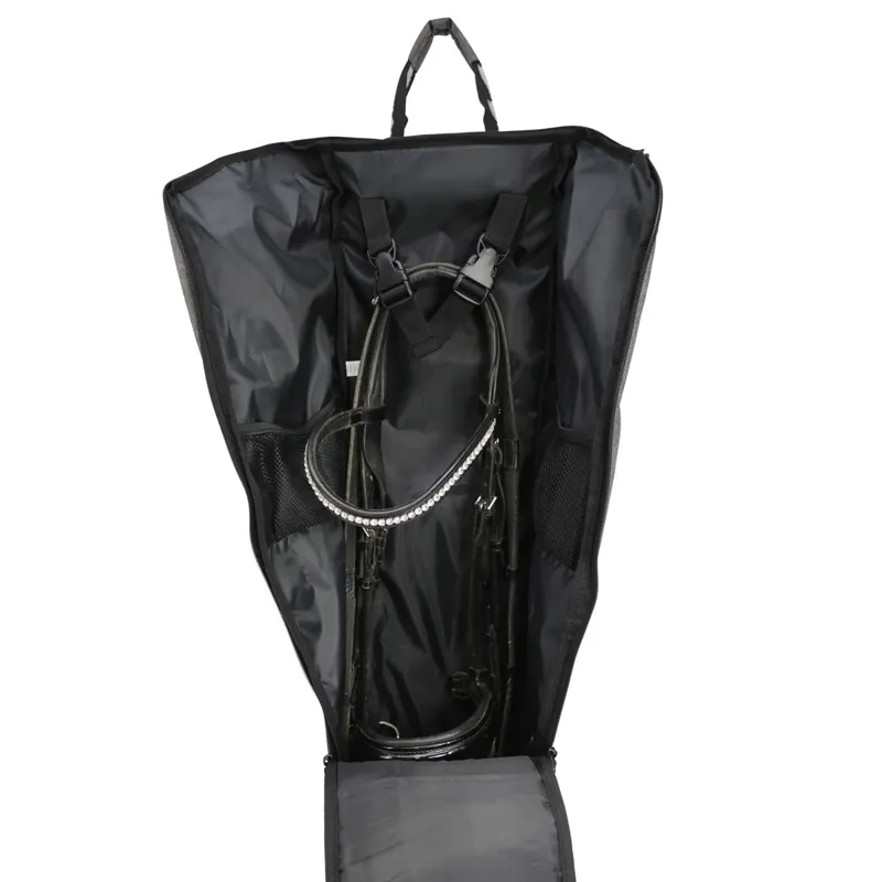 Woof Wear Double Bridle Bag - Gray/Black-1