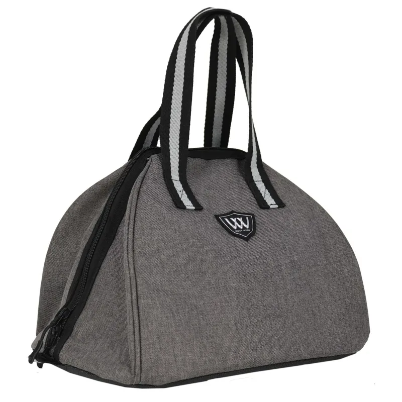 Woof Wear Helmet Bag-Grey/Black