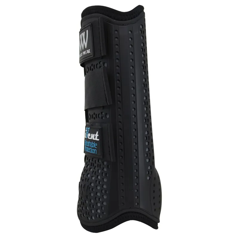 Woof Wear iVent Front Event Boots - Black Steel-1