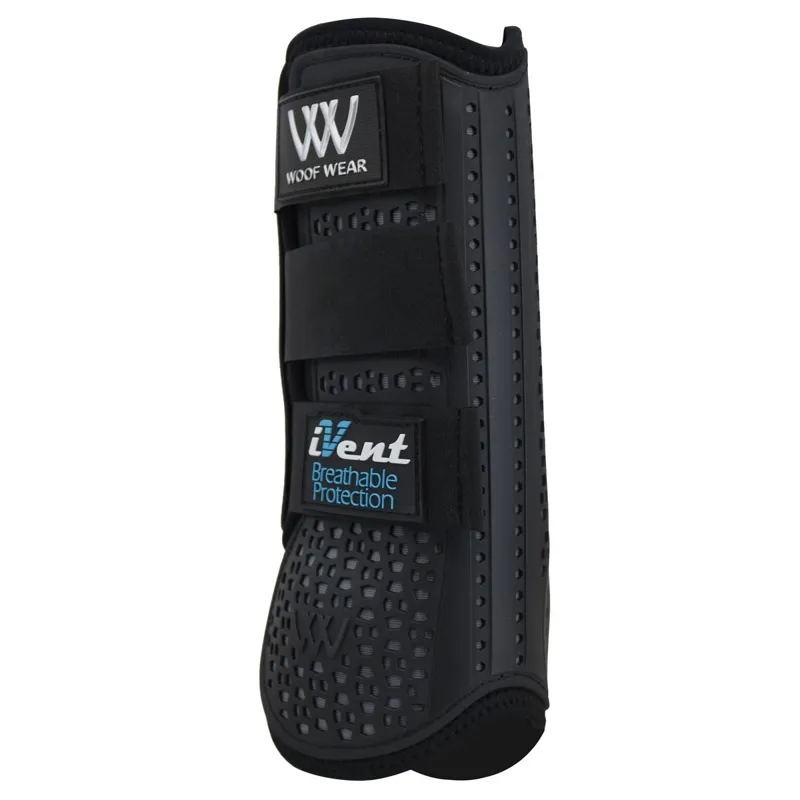 Woof Wear iVent Front Event Boots - Black Steel-2