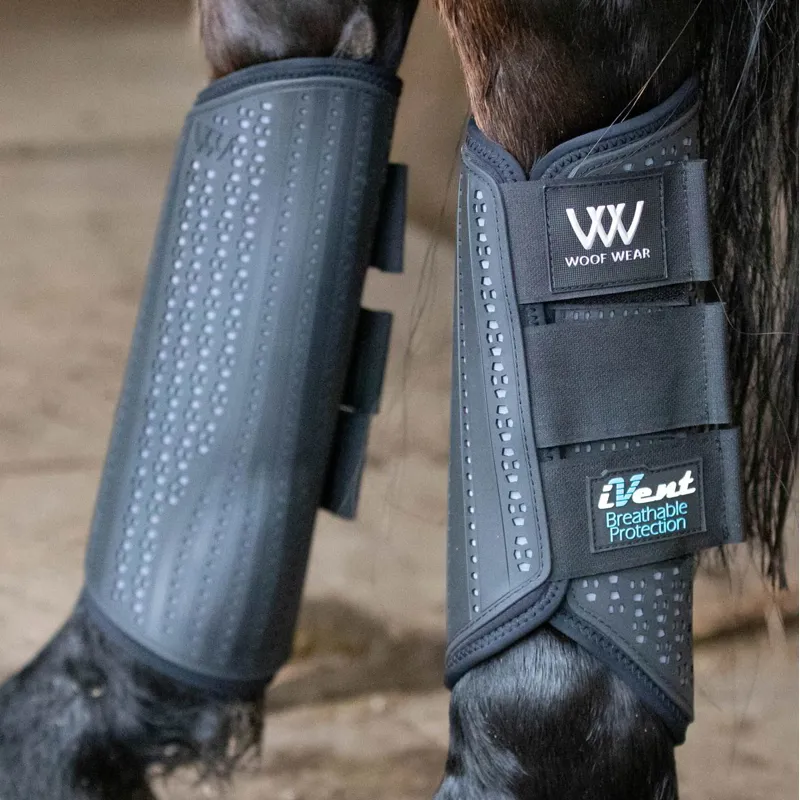 Woof Wear iVent Hind Event Boots - Black Steel-4