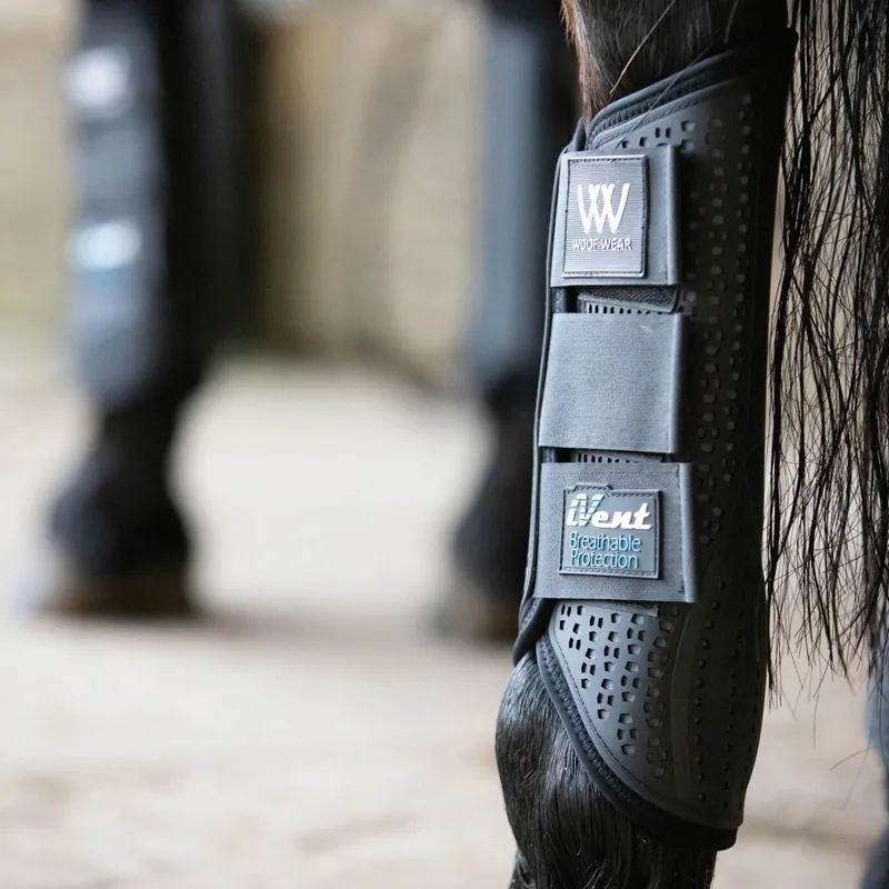 Woof Wear iVent Hind Event Boots - Black Steel-5