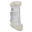 Woof Wear Vision Elegance Brushing Boots - White