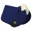 Woof Wear Vision Elegance Sheepskin Close Contact Saddle Pad - Navy