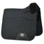 Woof Wear Vision Elegance Sheepskin Dressage Saddle Pad - Black