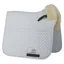 Woof Wear Vision Elegance Sheepskin Dressage Saddle Pad White