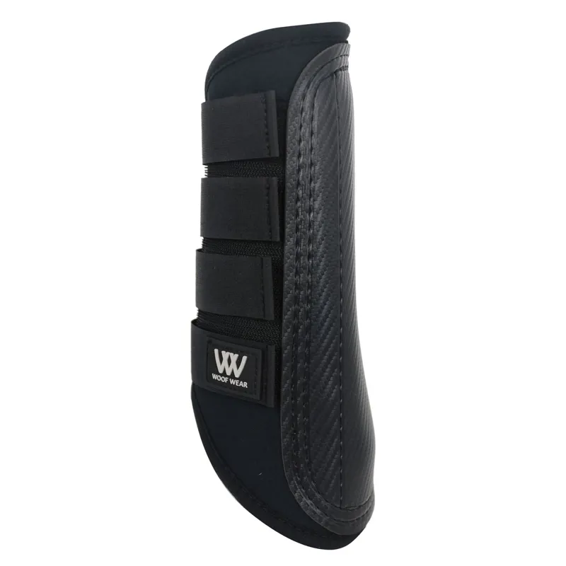 Woof Wear Single Lock V1 Brushing Boots - Black