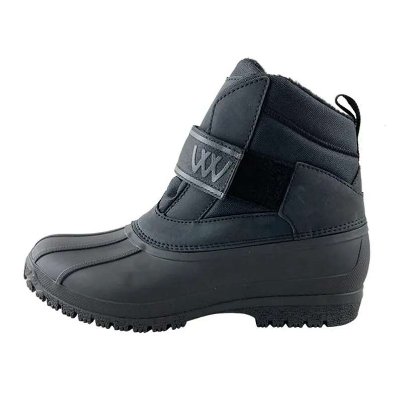 Woof Wear Short Junior Barn Boots - Black