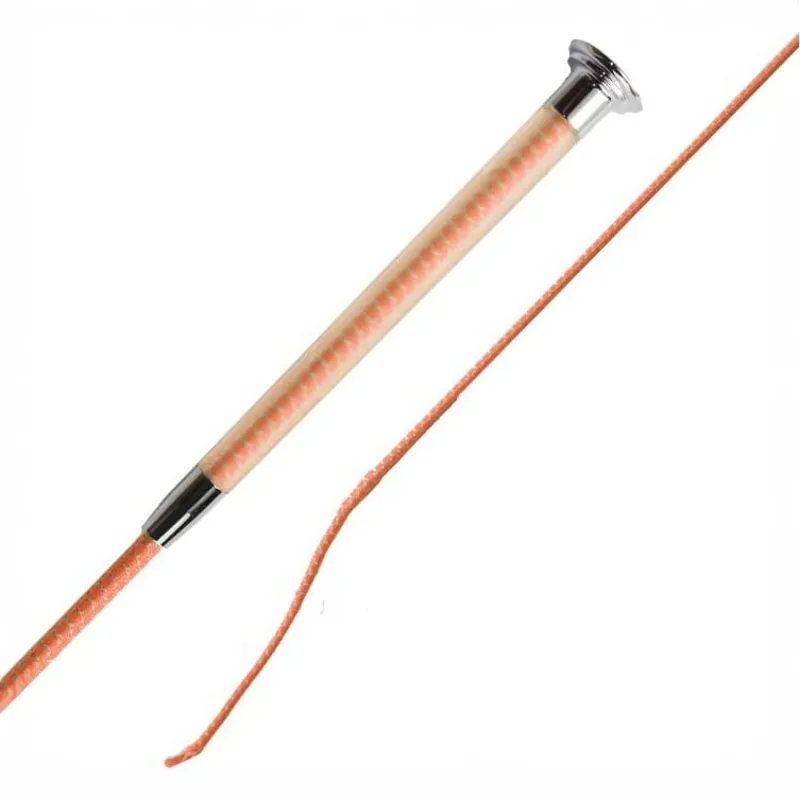 Woof Wear Hi Vis Dressage Whip - Hi Viz Orange