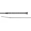 Woof Wear Stealth Dressage Whip - Gray/Black