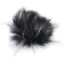 Woof Wear Helmet Cover Attachable Pom Pom - Black