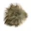 Woof Wear Helmet Cover Attachable Pom Pom - Cappuccino