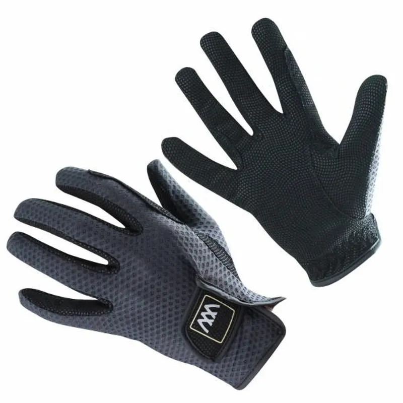 Woof Wear Event Riding Gloves - Black