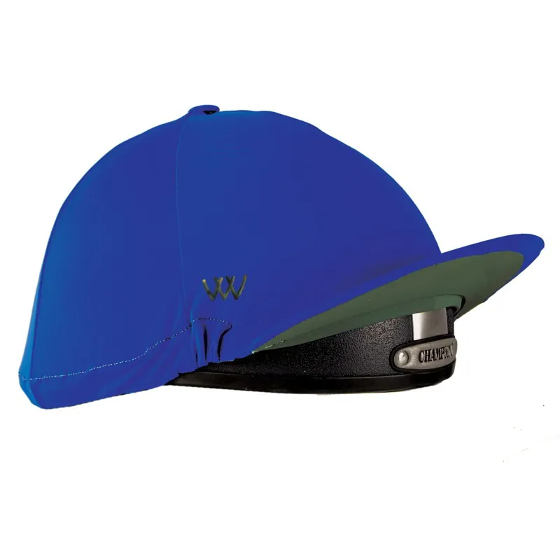 Woof Wear Convertible Helmet Cover - Electric Blue