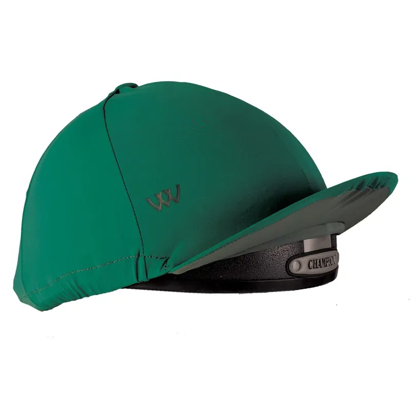 Woof Wear Convertible Helmet Cover - British Racing Green