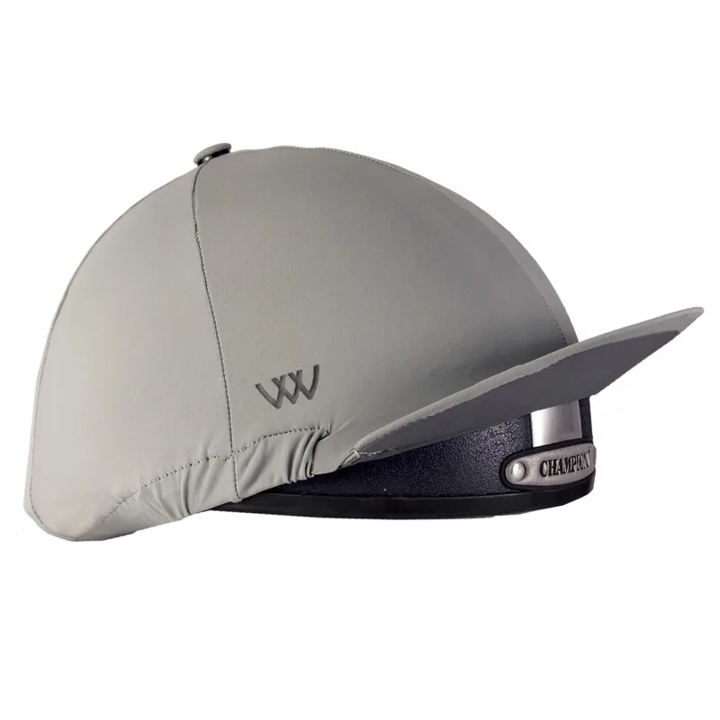 Woof Wear Convertible Helmet Cover - Brushed Steel