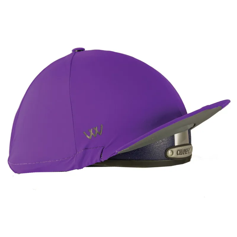 Woof Wear Convertible Helmet Cover - Ultra Violet