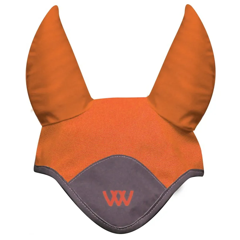 Woof Wear Hi-Viz Fly Veil - Orange