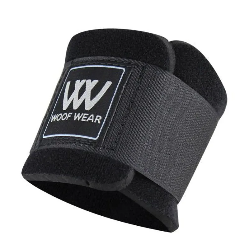 Woof Wear Pastern Wraps Black-1
