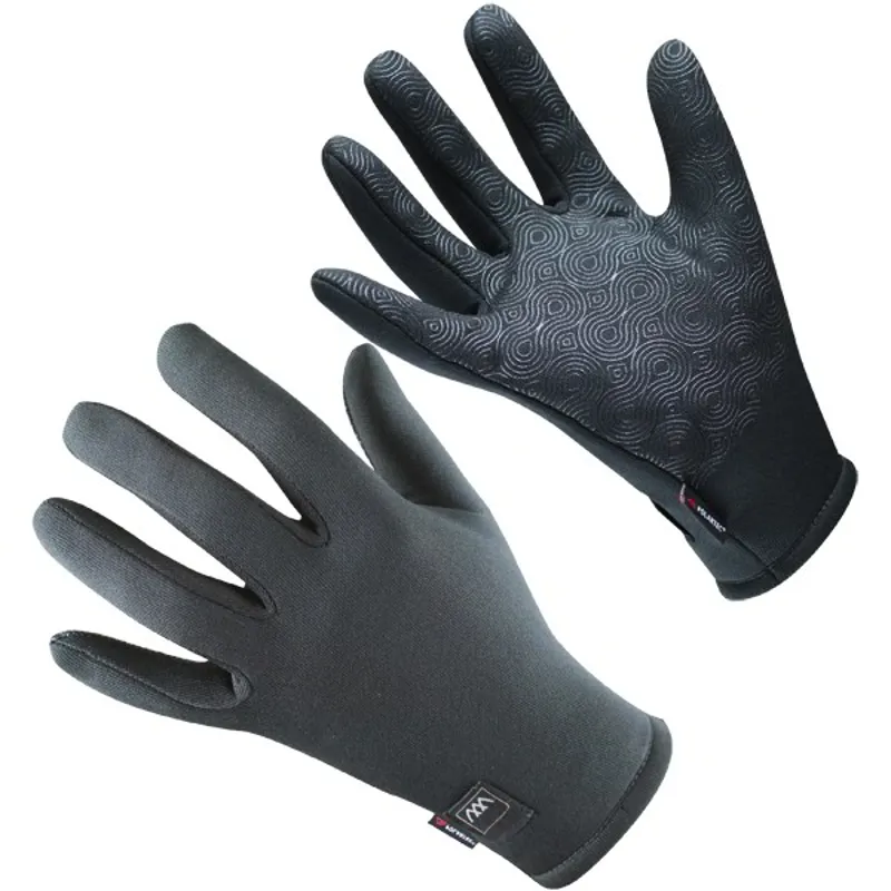 Woof Wear Power Stretch Polartec Riding Gloves - Black