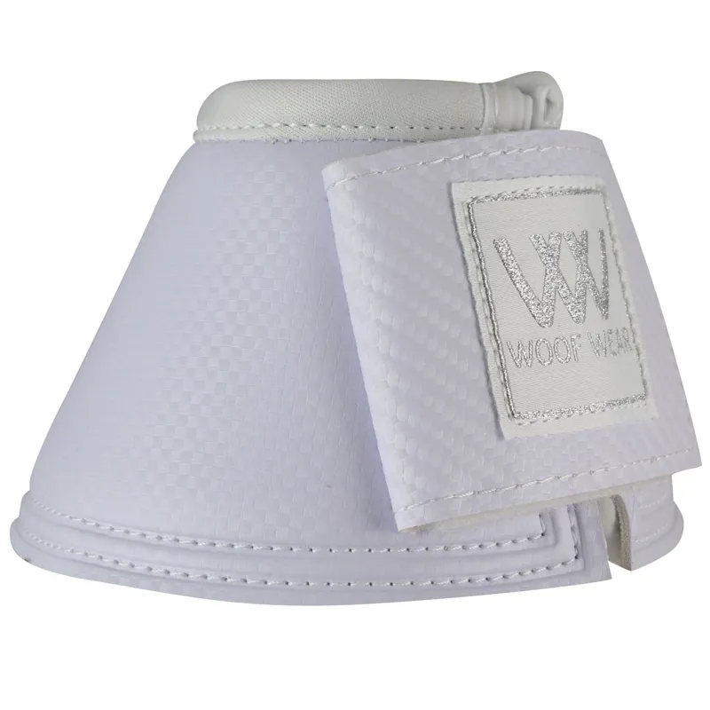 Woof Wear Pro Bell Boots - White-1