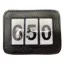 Woof Wear Bridle Number Holder - Black