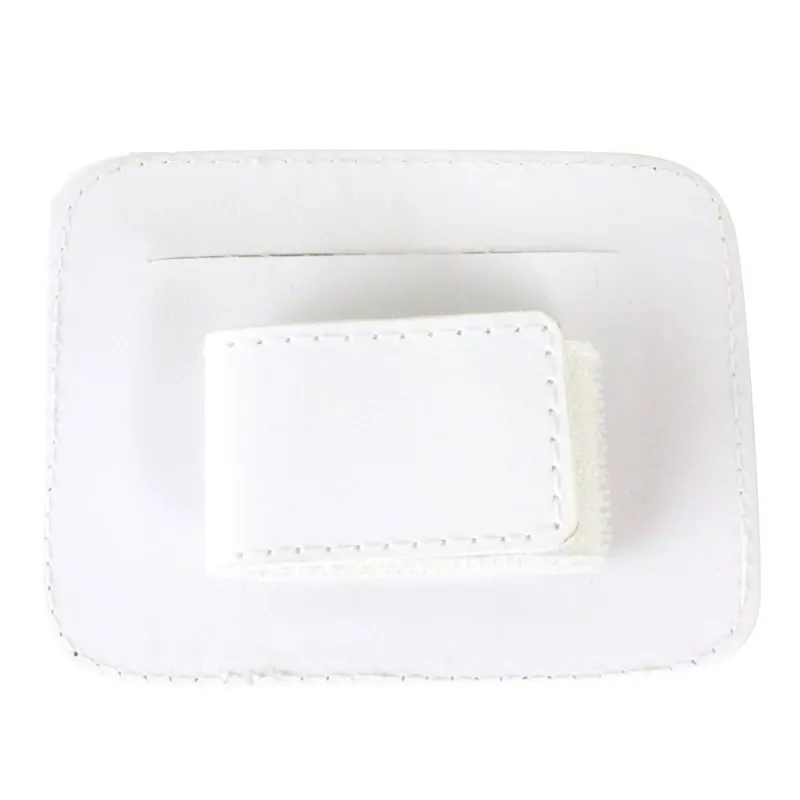 Woof Wear Bridle Number Holder - White-1