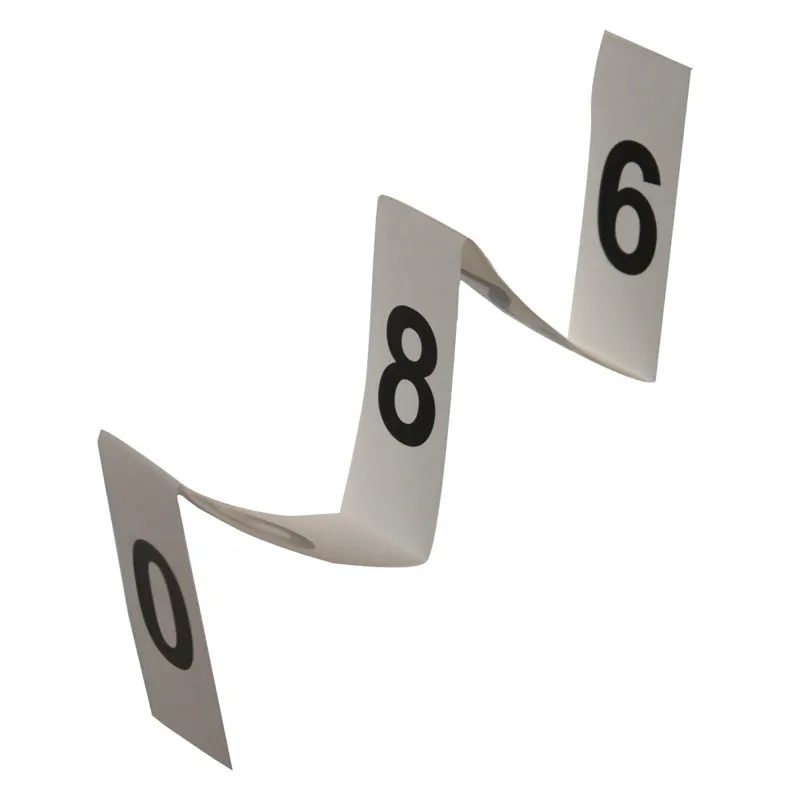 Woof Wear Bridle Number Holder - White-2