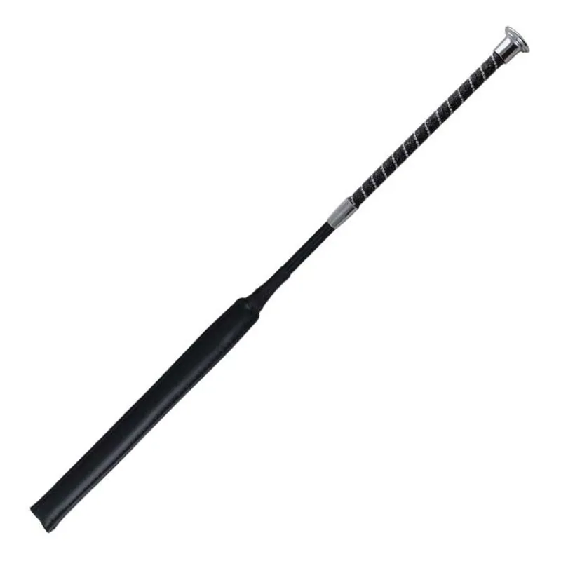 Woof Wear Twisted Crystal Jump Bat - Black/Silver