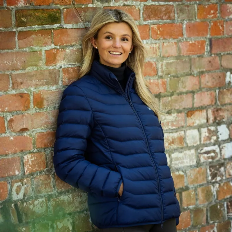 Woof Wear Heated Women's Jacket - Navy