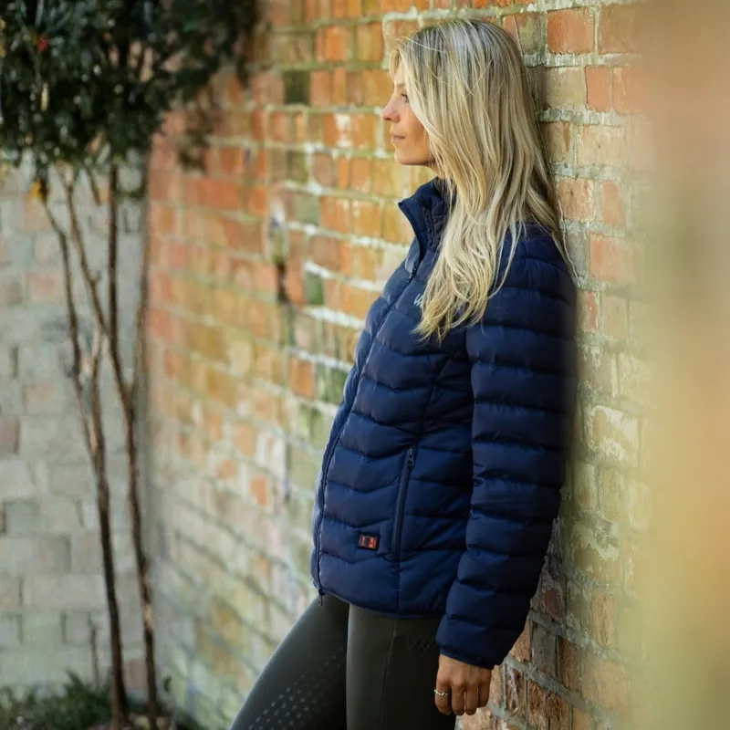 Woof Wear Heated Women's Jacket - Navy-6