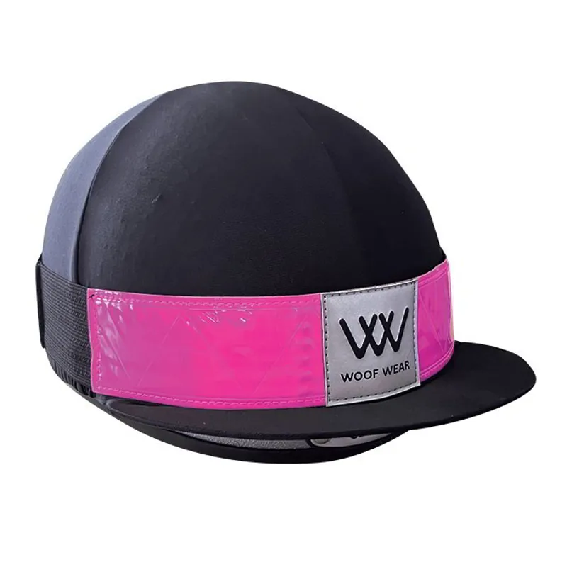 Woof Wear High Visibility Hat Band - Pink