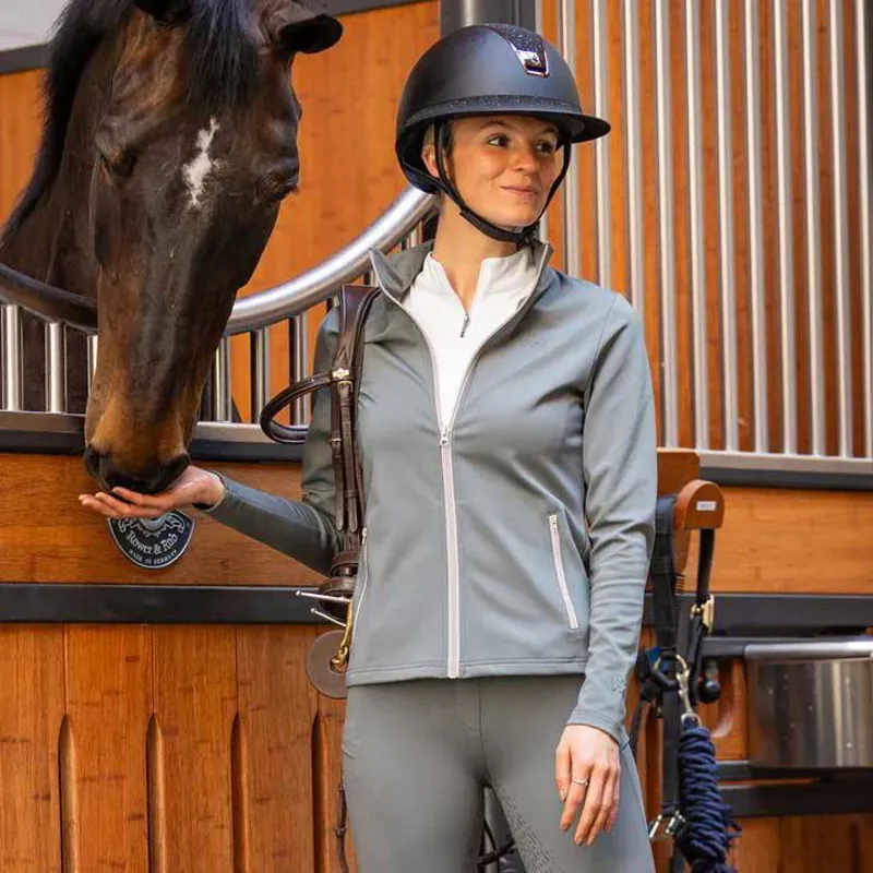 Woof Wear Women's All Season Training Jacket - Sage Green-2