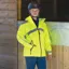 Woof Wear All Season Waterproof Unisex Riding Jacket - Hi-Viz Yellow