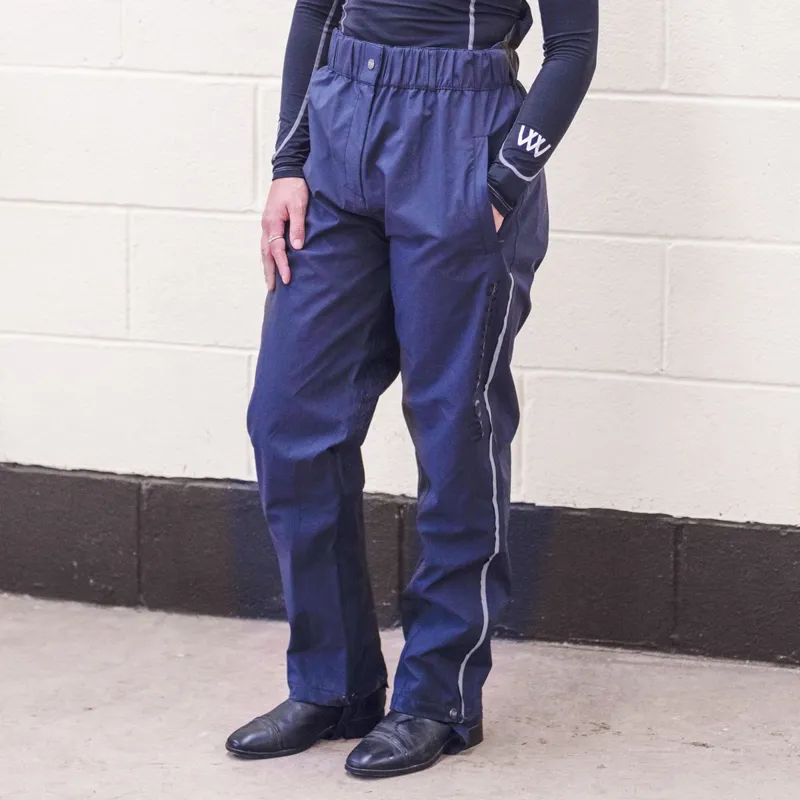 Woof Wear All Season Waterproof Riding Pants - Navy