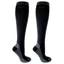 Woof Wear Competition Riding Socks 2 Pack - Black/Grey