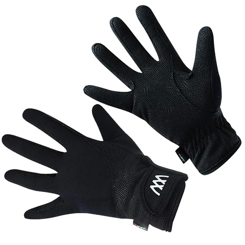 Woof Wear Precision Thermal Riding Gloves - Black