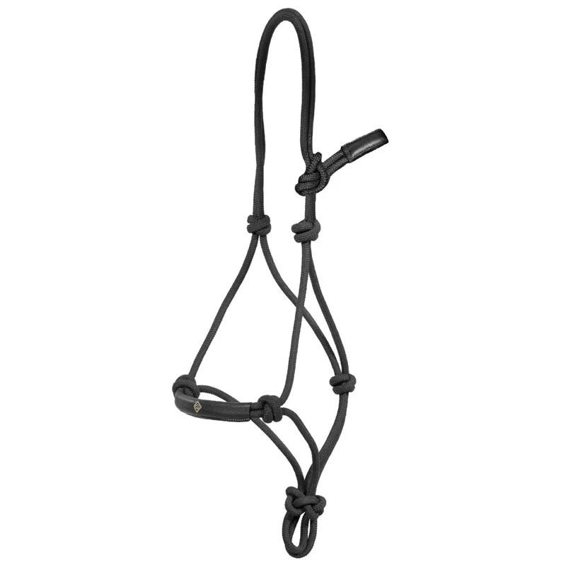 Dy'on Working Training Halter - Black-1