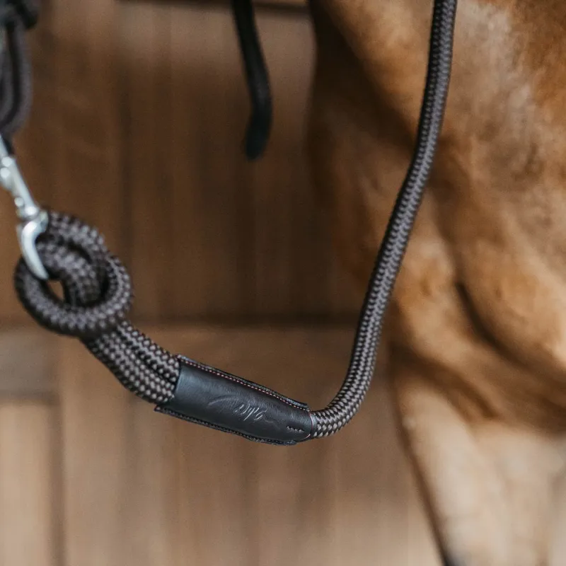 Dyon Working Lead Rope - Brown-1