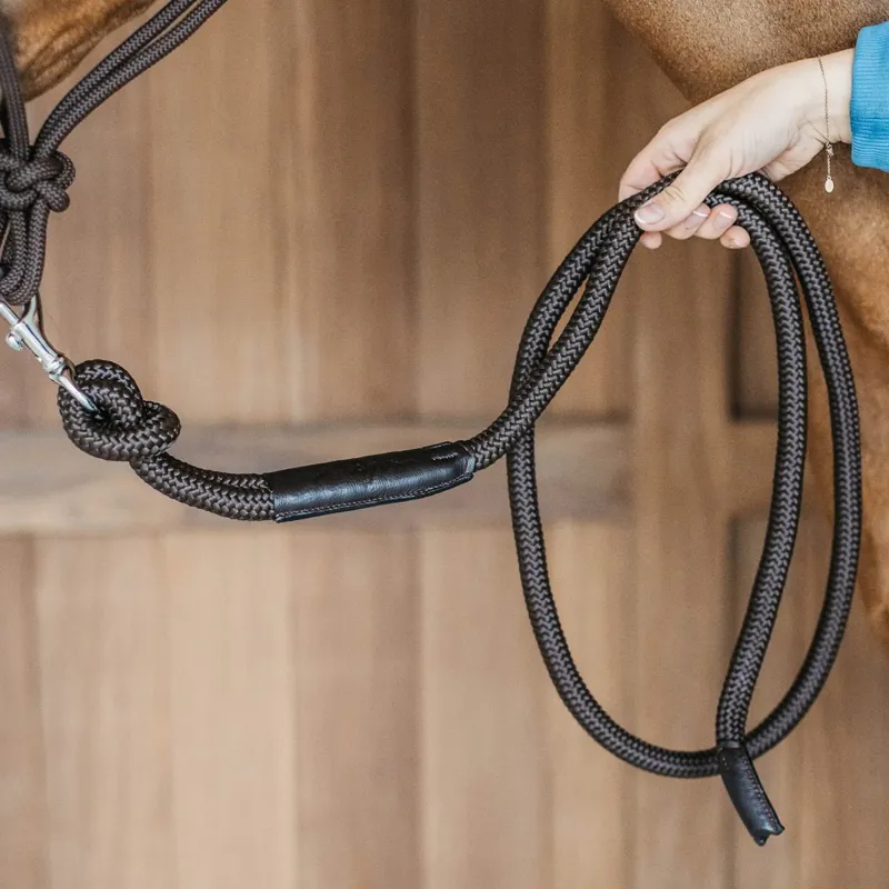 Dyon Working Lead Rope - Brown