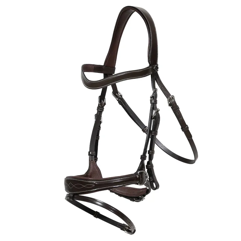 Dyon Working Motion Bridle Brown