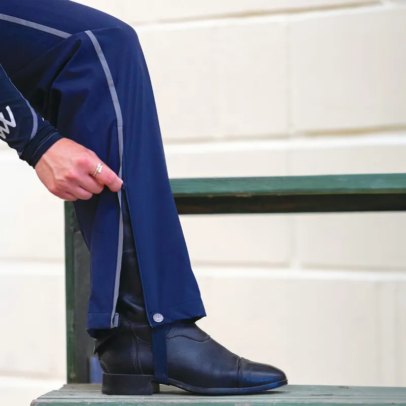 Woof Wear All Season Waterproof Riding Pants - Navy-8