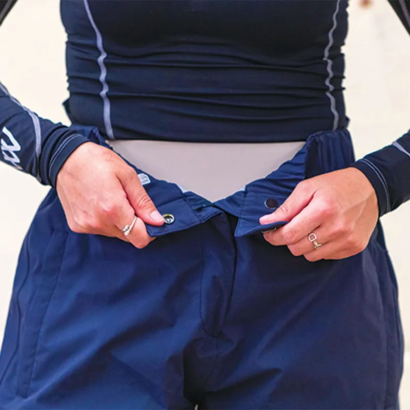 Woof Wear All Season Waterproof Riding Pants - Navy-5