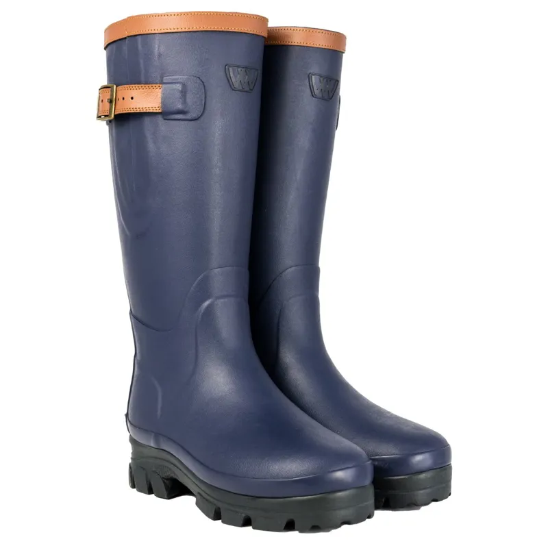 Woof Wear Neo Rubber Boots - Navy