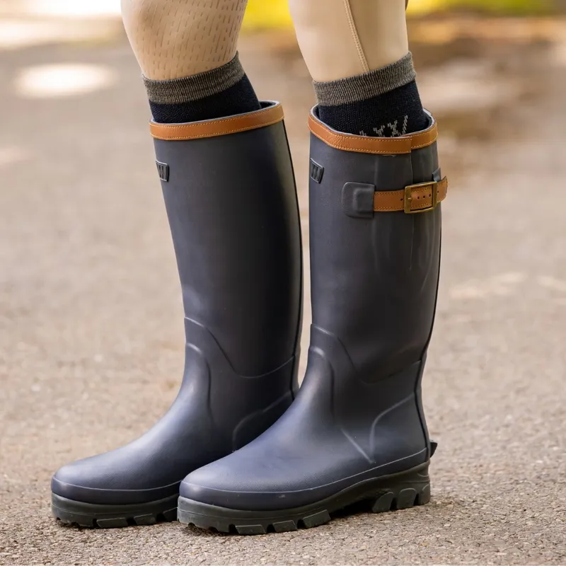Woof Wear Neo Rubber Boots - Navy-1