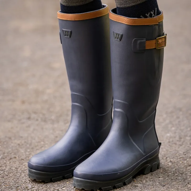 Woof Wear Neo Rubber Boots - Navy-2